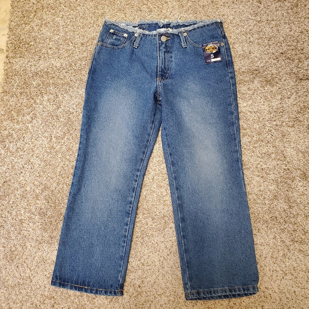Womens Hot and the Gang jeans. Sizr: S